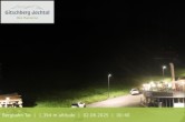 Archived image Webcam View of Base Station Meransen in South Tyrol 23:00