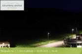 Archiv Foto Webcam Sicht auf die Talstation Meransen in Südtirol 03:00