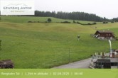 Archiv Foto Webcam Sicht auf die Talstation Meransen in Südtirol 05:00