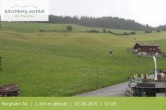 Archiv Foto Webcam Sicht auf die Talstation Meransen in Südtirol 06:00