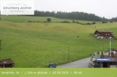 Archiv Foto Webcam Sicht auf die Talstation Meransen in Südtirol 07:00