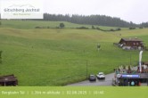 Archiv Foto Webcam Sicht auf die Talstation Meransen in Südtirol 09:00