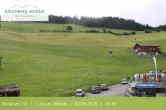 Archiv Foto Webcam Sicht auf die Talstation Meransen in Südtirol 15:00