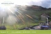 Archiv Foto Webcam Sicht auf die Talstation Meransen in Südtirol 17:00