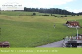Archiv Foto Webcam Sicht auf die Talstation Meransen in Südtirol 05:00