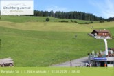 Archiv Foto Webcam Sicht auf die Talstation Meransen in Südtirol 07:00