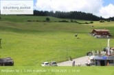 Archiv Foto Webcam Sicht auf die Talstation Meransen in Südtirol 13:00