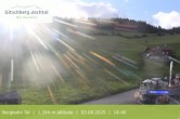 Archiv Foto Webcam Sicht auf die Talstation Meransen in Südtirol 17:00