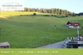 Archiv Foto Webcam Sicht auf die Talstation Meransen in Südtirol 05:00
