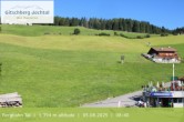 Archiv Foto Webcam Sicht auf die Talstation Meransen in Südtirol 07:00