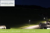 Archiv Foto Webcam Sicht auf die Talstation Meransen in Südtirol 03:00