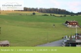 Archiv Foto Webcam Sicht auf die Talstation Meransen in Südtirol 05:00