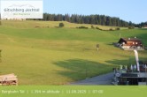 Archiv Foto Webcam Sicht auf die Talstation Meransen in Südtirol 06:00