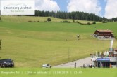 Archiv Foto Webcam Sicht auf die Talstation Meransen in Südtirol 11:00