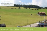 Archiv Foto Webcam Sicht auf die Talstation Meransen in Südtirol 13:00