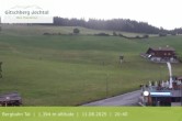 Archiv Foto Webcam Sicht auf die Talstation Meransen in Südtirol 19:00
