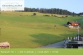 Archiv Foto Webcam Sicht auf die Talstation Meransen in Südtirol 06:00