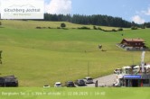 Archiv Foto Webcam Sicht auf die Talstation Meransen in Südtirol 13:00