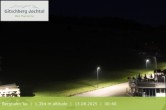 Archiv Foto Webcam Sicht auf die Talstation Meransen in Südtirol 23:00