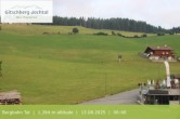 Archiv Foto Webcam Sicht auf die Talstation Meransen in Südtirol 05:00