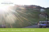 Archiv Foto Webcam Sicht auf die Talstation Meransen in Südtirol 17:00