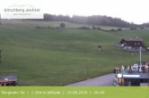 Archiv Foto Webcam Sicht auf die Talstation Meransen in Südtirol 19:00