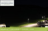 Archiv Foto Webcam Sicht auf die Talstation Meransen in Südtirol 03:00