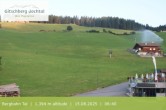 Archiv Foto Webcam Sicht auf die Talstation Meransen in Südtirol 05:00