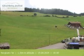 Archiv Foto Webcam Sicht auf die Talstation Meransen in Südtirol 17:00