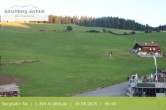 Archived image Webcam View of Base Station Meransen in South Tyrol 12:00