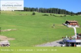 Archived image Webcam View of Base Station Meransen in South Tyrol 14:00