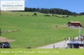 Archived image Webcam View of Base Station Meransen in South Tyrol 18:00