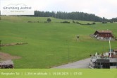Archiv Foto Webcam Sicht auf die Talstation Meransen in Südtirol 06:00