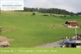 Archiv Foto Webcam Sicht auf die Talstation Meransen in Südtirol 07:00