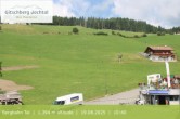 Archiv Foto Webcam Sicht auf die Talstation Meransen in Südtirol 09:00