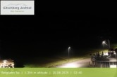 Archived image Webcam View of Base Station Meransen in South Tyrol 01:00