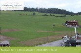 Archiv Foto Webcam Sicht auf die Talstation Meransen in Südtirol 05:00
