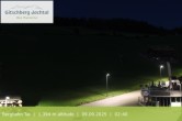 Archiv Foto Webcam Sicht auf die Talstation Meransen in Südtirol 23:00