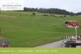 Archiv Foto Webcam Sicht auf die Talstation Meransen in Südtirol 03:00