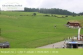 Archiv Foto Webcam Sicht auf die Talstation Meransen in Südtirol 05:00