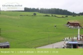 Archiv Foto Webcam Sicht auf die Talstation Meransen in Südtirol 12:00