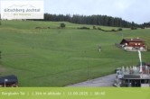 Archived image Webcam View of Base Station Meransen in South Tyrol 03:00