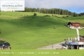 Archived image Webcam View of Base Station Meransen in South Tyrol 05:00