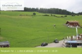 Archiv Foto Webcam Sicht auf die Talstation Meransen in Südtirol 17:00