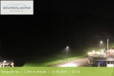 Archiv Foto Webcam Sicht auf die Talstation Meransen in Südtirol 21:00