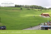 Archiv Foto Webcam Sicht auf die Talstation Meransen in Südtirol 11:00