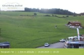 Archiv Foto Webcam Sicht auf die Talstation Meransen in Südtirol 17:00