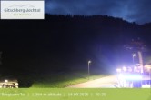 Archiv Foto Webcam Sicht auf die Talstation Meransen in Südtirol 19:00