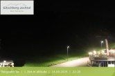 Archiv Foto Webcam Sicht auf die Talstation Meransen in Südtirol 21:00