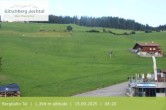 Archiv Foto Webcam Sicht auf die Talstation Meransen in Südtirol 07:00